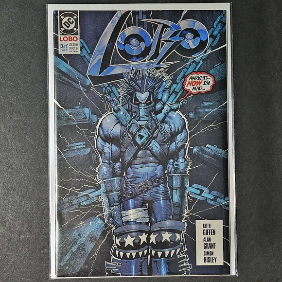 Lobo Miniseries #1-#4 Vol. 1 Lot (1990) - Picture 6 of 7